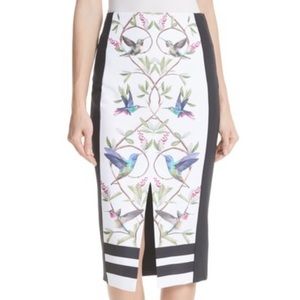 Ted Baker Highgrove Hummingbird Pencil Skirt